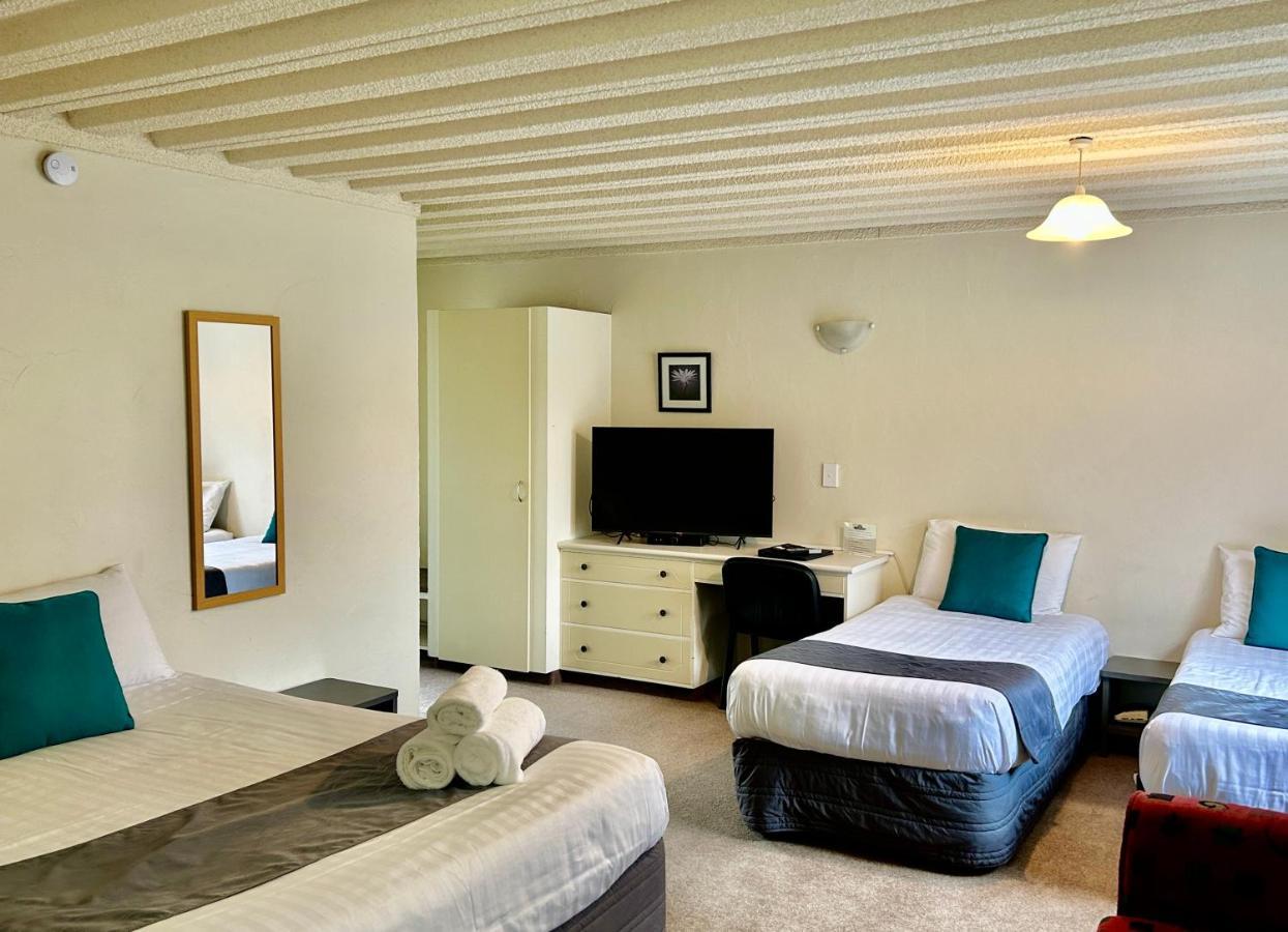 ניו פלימות' Parkside Motel And Apartments מראה חיצוני תמונה