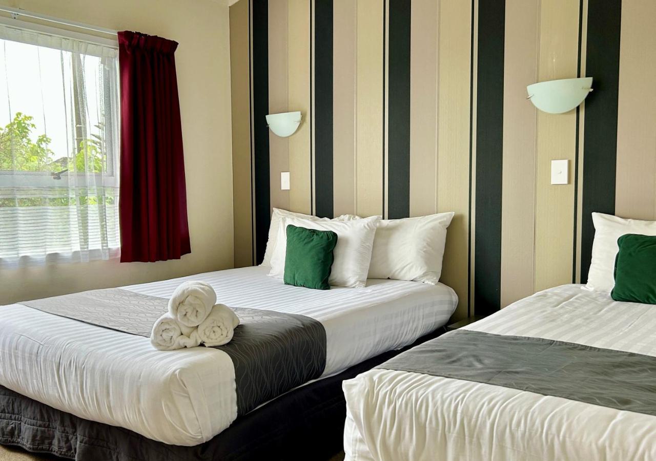 ניו פלימות' Parkside Motel And Apartments מראה חיצוני תמונה