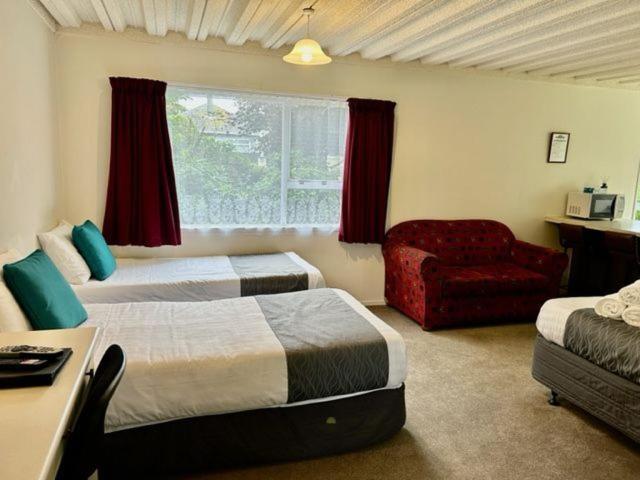 ניו פלימות' Parkside Motel And Apartments מראה חיצוני תמונה